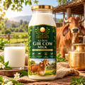 A2 Desi Gir Cow Milk – Farm Fresh
