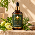 Organic Hair Oil – Ayurvedic Nourishment